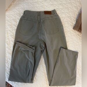 Ralph Lauren High Rise Cotton Trousers